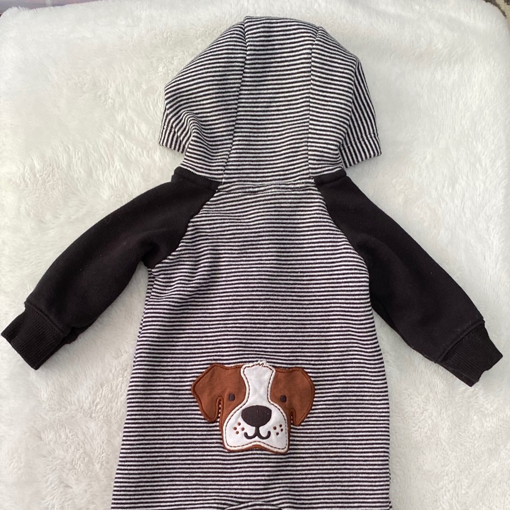 Carter’s Hooded Romper